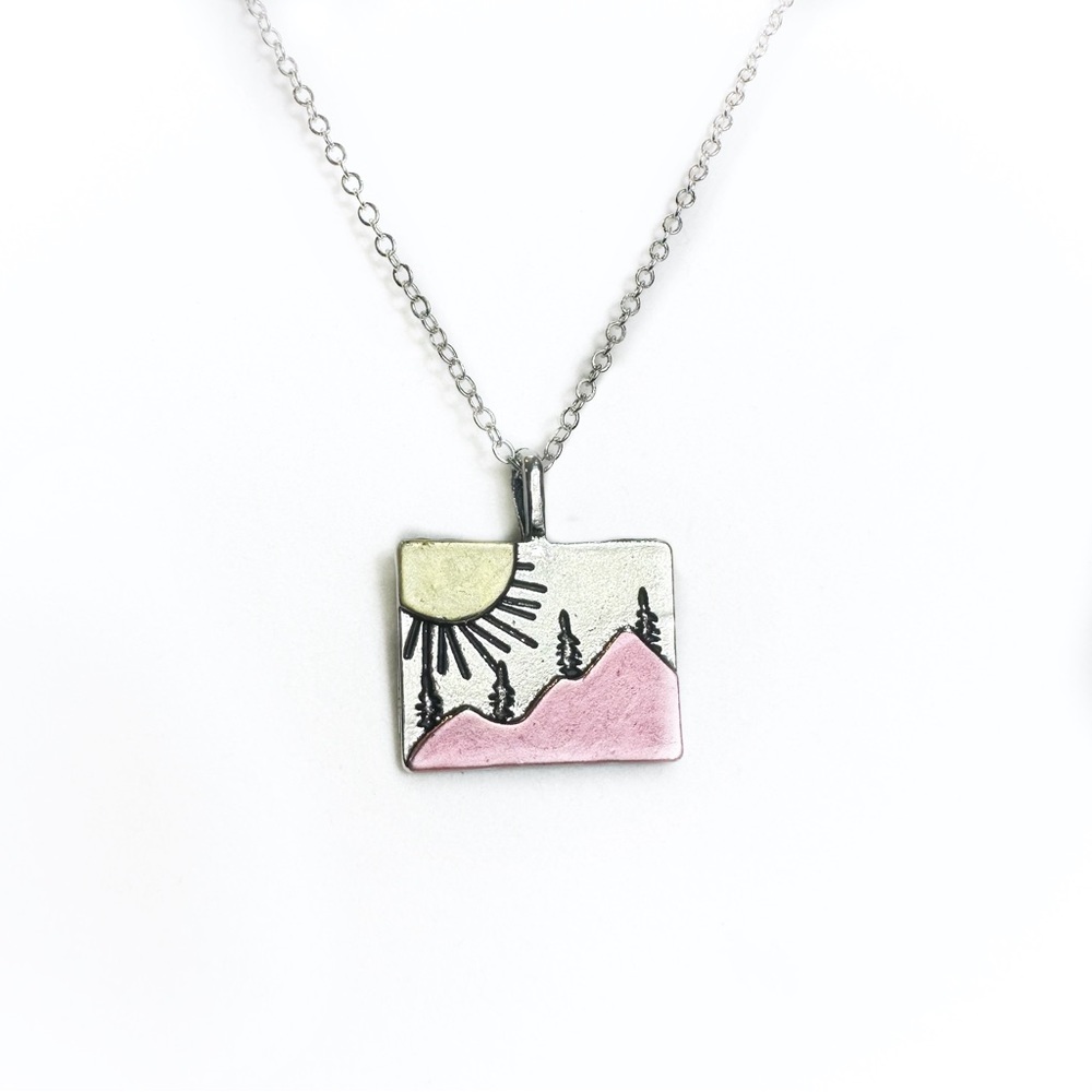 Unbranded Mountain Nomad Boho Necklace